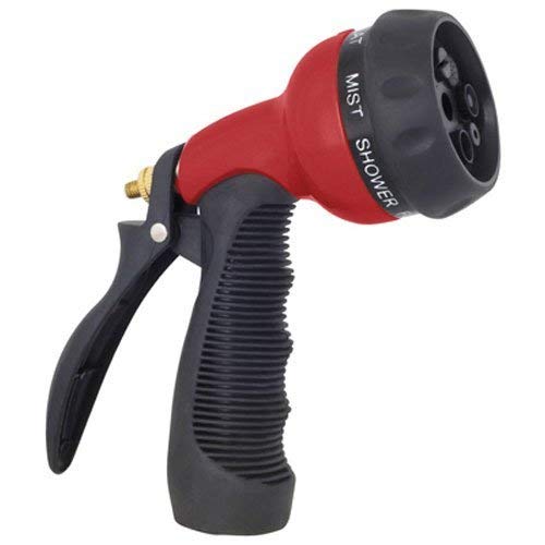 Melnor inc gb501 Garden Bloom, 7 Pattern, Heavy Duty, Metal Hose Nozzle