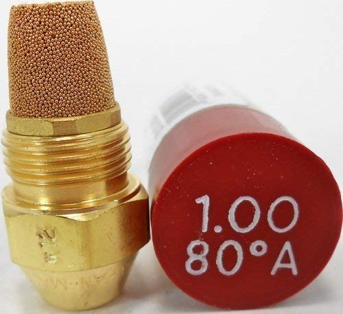 1.00-80A HOLLOW DELAVAN OIL BURNER NOZZLE