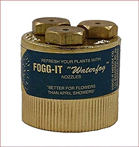 Fogg It Nozzles - Heavy Volume