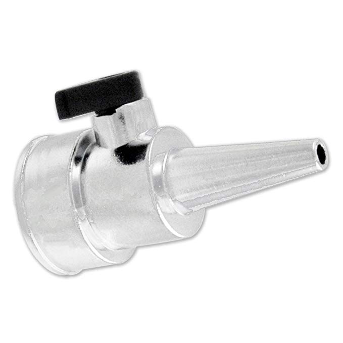 ProTool Adjustable Power Jet Water Nozzle - Non-Rusting Zinc