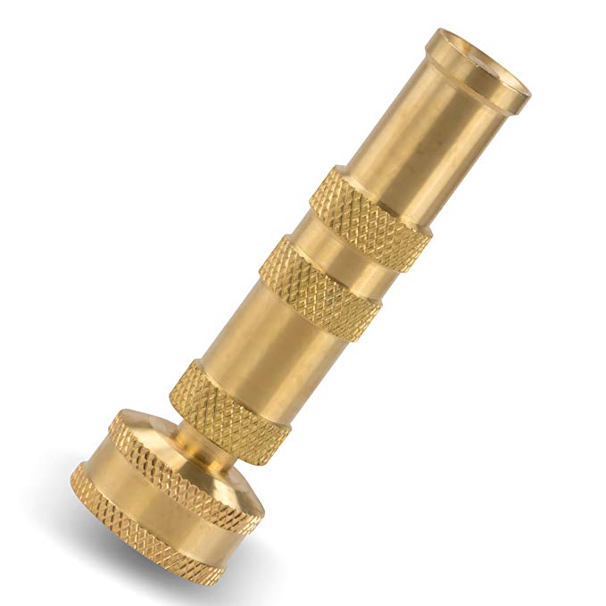 Heavy Duty Garden Hose Nozzle - 4