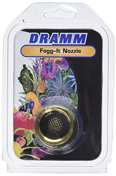 Dramm 1 GPM Fog-It Nozzle Fine Heavy Duty Brass