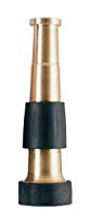 Orbit 5-Inch Brass Adjustable Hose Spray Nozzle 58237