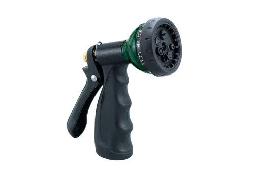 Orbit Compact 7-Pattern Zinc Pistol Hose Spray Nozzle 58329