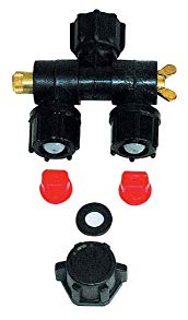 Solo 4900477 Sprayer Double Spray Nozzle