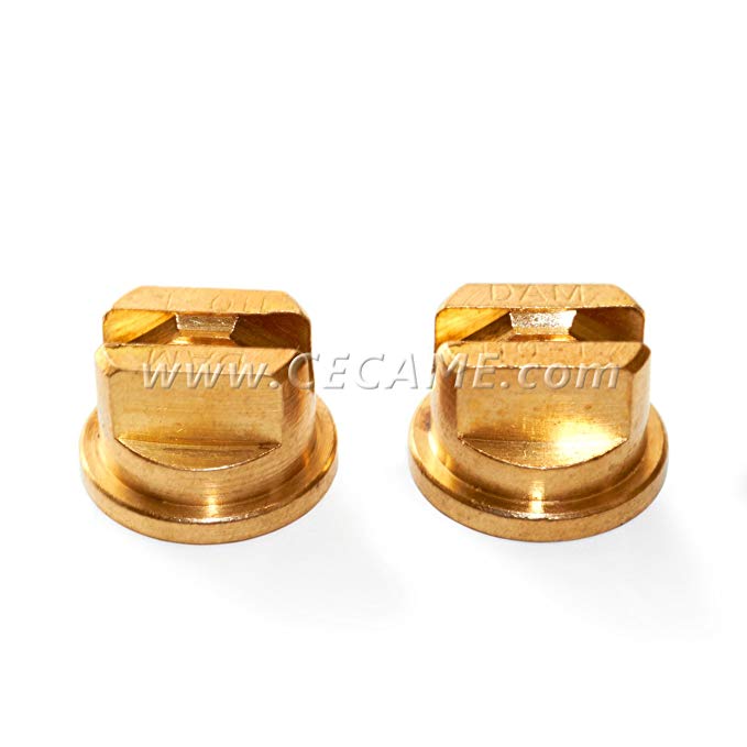 Brass Tee Jet Carpet Cleaning Wand Spray Valve Nozzle T Jet 11004