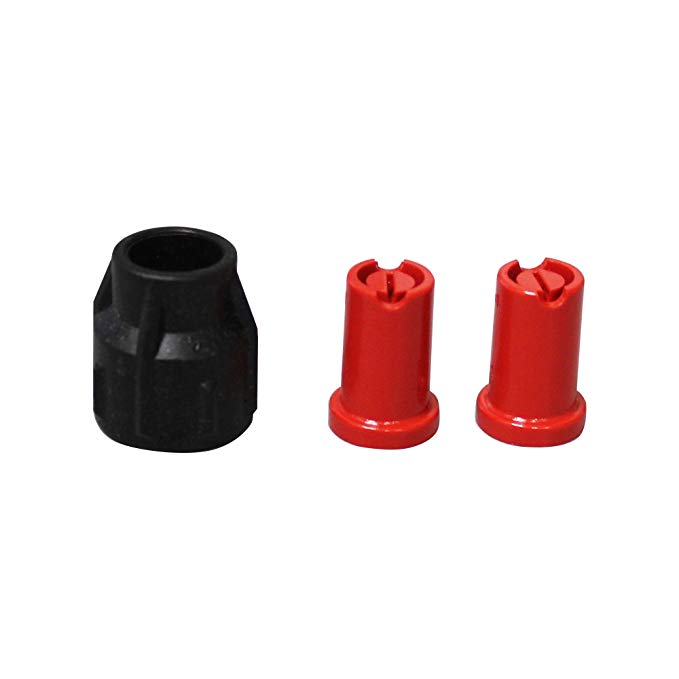 Chapin 6-4631 Fan Tip Nozzles with Retainer For Chapin Deck Sprayers