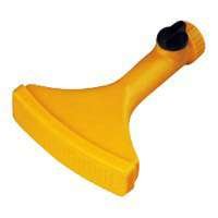 TOOLBASIX GN37070 Fan Spray Nozzle with Shut Off, Yellow