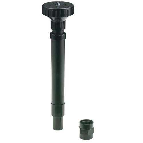 Little Giant 566267 3 Tier Fountain Head Nozzle Kit with Telescope, Black