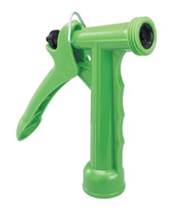 Orbit 5 Pack Adjustable Plastic Hose Nozzle, Water Pistol, Garden Hoses Sprayer - 58057