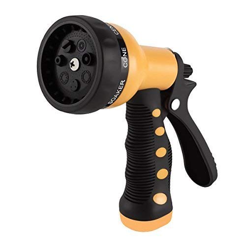 Etronic Heavy Duty Garden Hose Nozzle Spray Nozzle Hand Sprayer