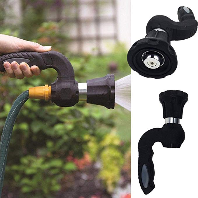 Creazy Mighty Blaster Fireman's Powerful Nozzle Garden Sprayer for Hose Mist & Powerful