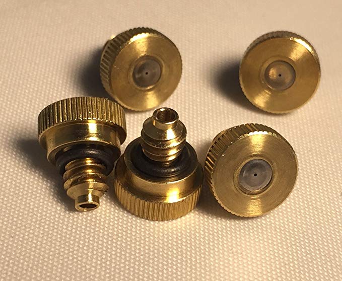 Outdoor Mister Nozzles 10/24 0.3mm/0.012