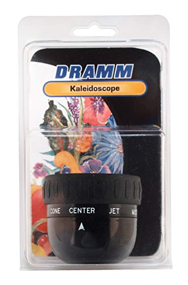 Dramm 13100 Seven Pattern Kaleidoscope Spray Head