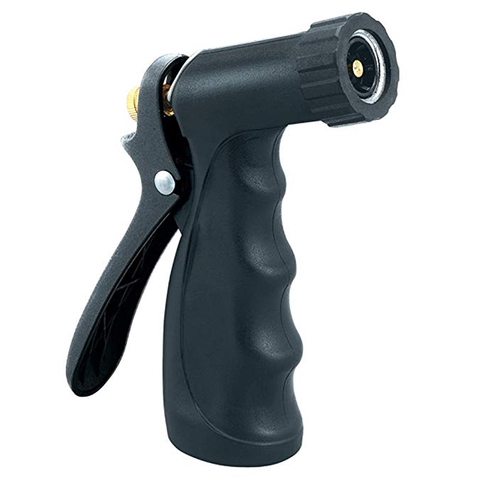 Nozzle,Pistol Rubber Grip Zinc