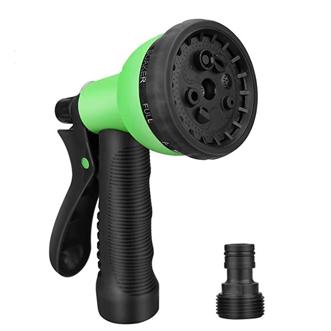 Garden Hose Nozzles /Hose nozzle, heavy duty Water hose nozzle, High Pressure Garden Sprayer,High Pressure Nozzle, Watering Lawn, Garden, Pets and Ideal Car Wash