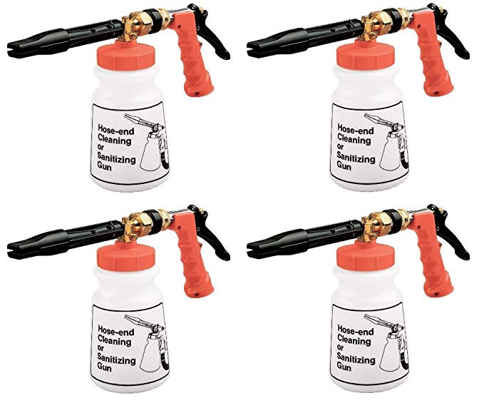 Gilmour 75QGFMR Foamaster Adjustable Multi Ratio Cleaning Gun (Pack of 4)