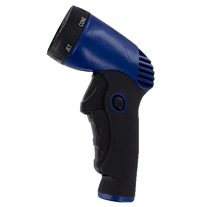 Plastair WNE-H-3-AMZ Quick Click Automatic Pattern Changer Nozzle, Blue